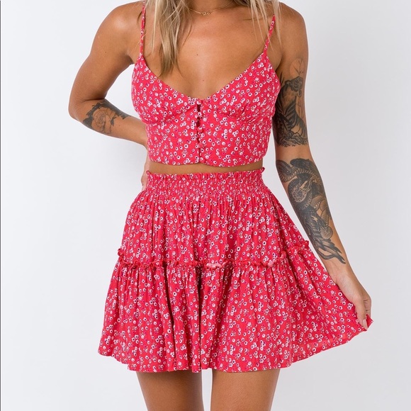 Princess Polly Dresses & Skirts - Princess Polly Shah Set Skirt